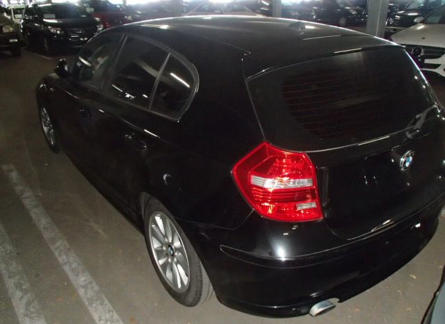 BMW 1 SERIES 2010 full