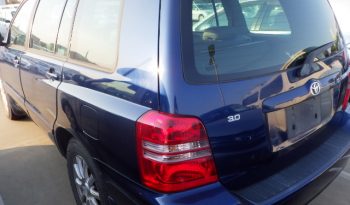 TOYOTA KLUGER 2001 full