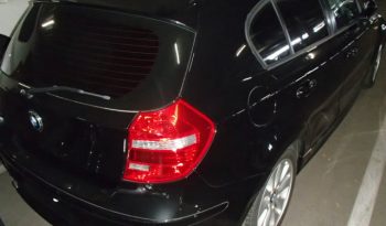 BMW 1 SERIES 2010 full