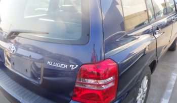 TOYOTA KLUGER 2001 full