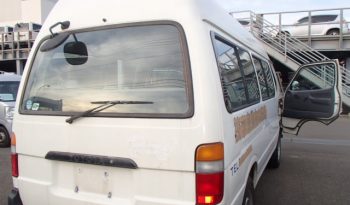 TOYOTA HIACE 2003 full