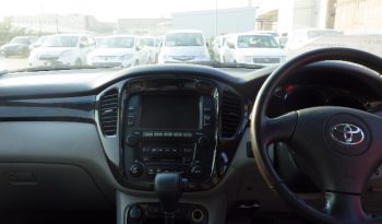 TOYOTA KLUGER 2001 full