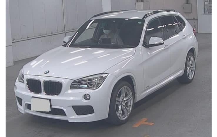 BMW X1 2013 full