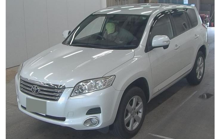 TOYOTA VANGUARD 2009 full