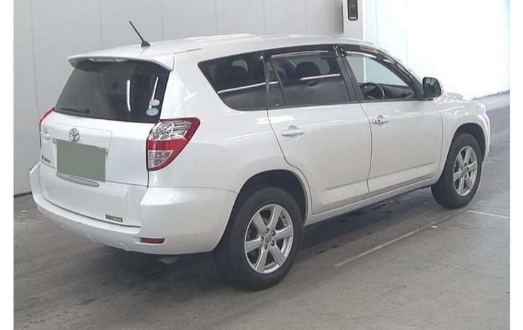 TOYOTA VANGUARD 2009 full