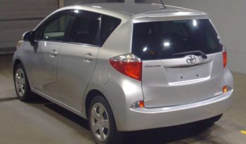 TOYOTA RACTIS 2012 full