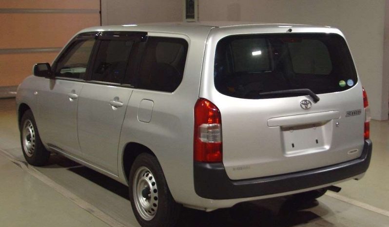 TOYOTA SUCCEED VAN 2015 full