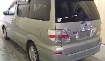 TOYOTA ALPHARD 2006 full