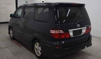 TOYOTA ALPHARD 2008 full