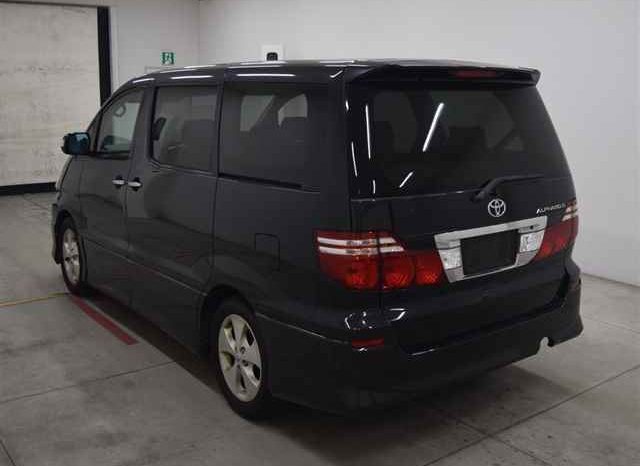 TOYOTA ALPHARD 2008 full