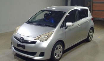 TOYOTA RACTIS 2012 full