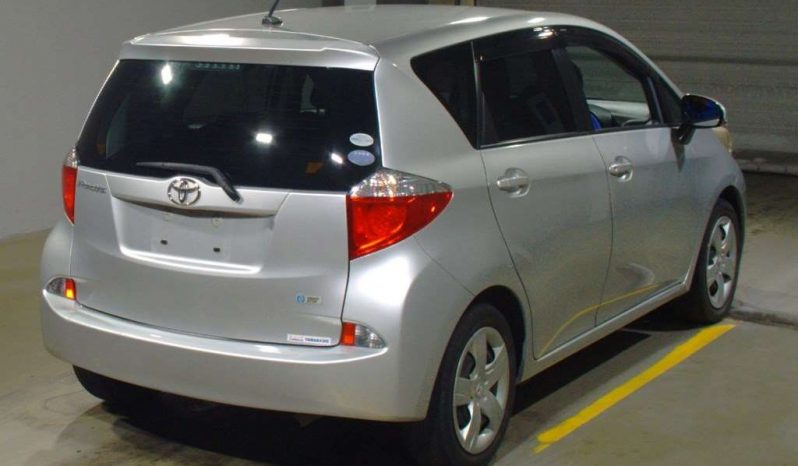 TOYOTA RACTIS 2012 full