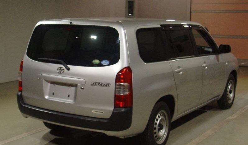 TOYOTA SUCCEED VAN 2015 full