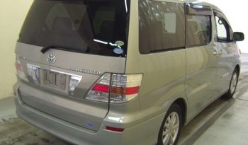 TOYOTA ALPHARD 2006 full