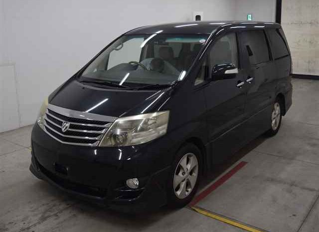 TOYOTA ALPHARD 2008 full