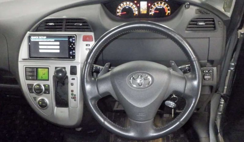 TOYOTA RACTIS 2009 full