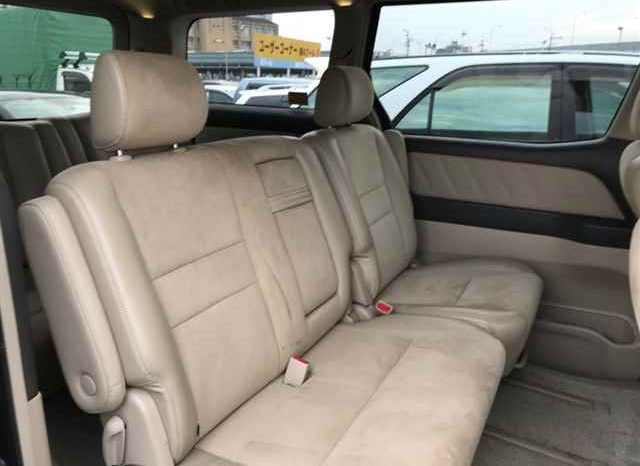 TOYOTA ALPHARD 2008 full