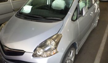 TOYOTA RACTIS 2009 full