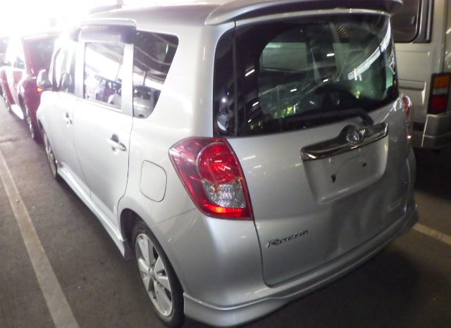 TOYOTA RACTIS 2009 full