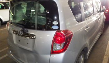 TOYOTA RACTIS 2009 full