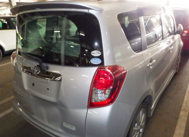 TOYOTA RACTIS 2009 full