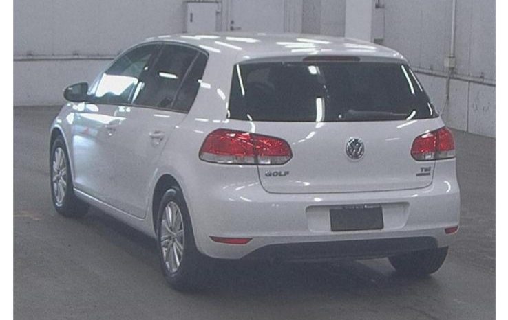 VW GOLF 6 2013 full