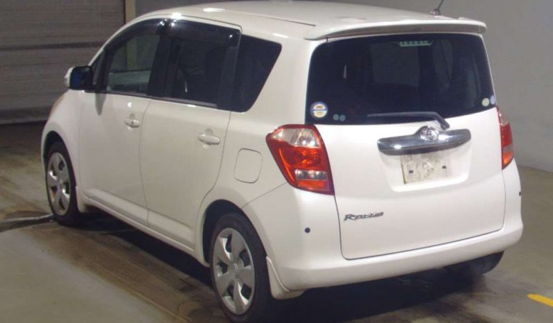 TOYOTA RACTIS 2005 full