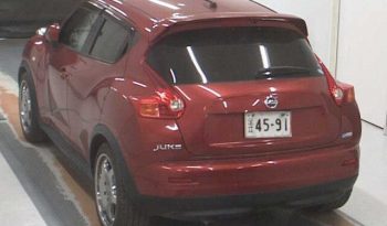 NISSAN JUKE 2011 full