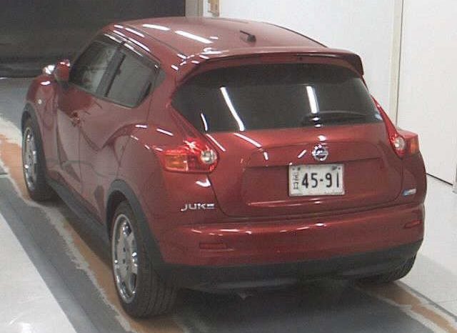 NISSAN JUKE 2011 full