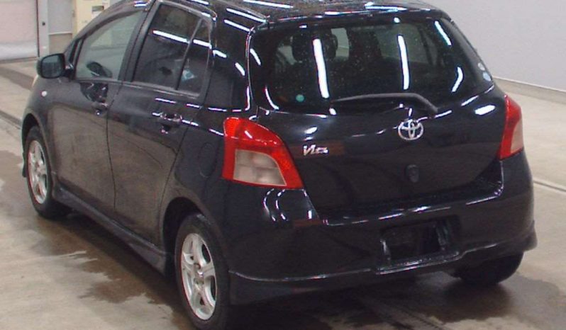 TOYOTA VITZ 2007 full