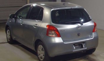 TOYOTA VITZ 2007 full