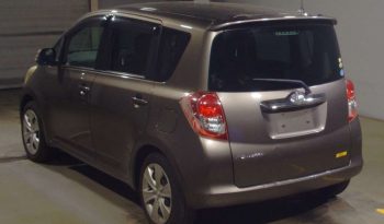 TOYOTA RACTIS 2009 full