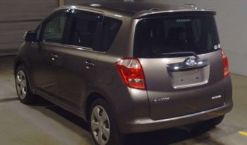 TOYOTA RACTIS 2007 full