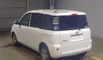 TOYOTA SIENTA 2008 full