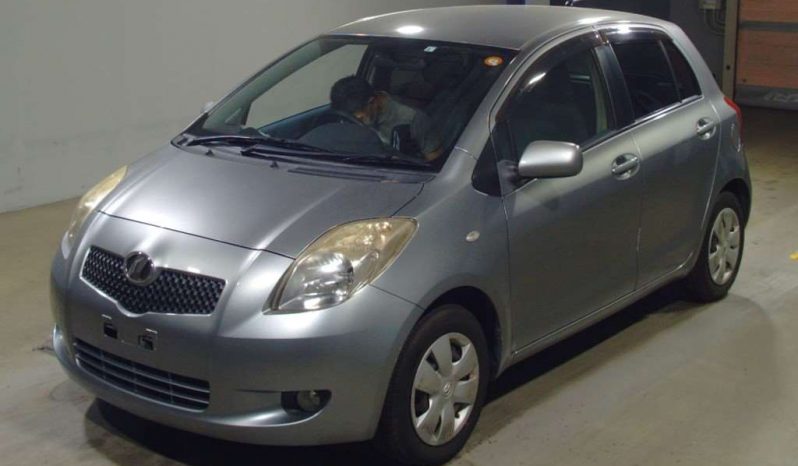 TOYOTA VITZ 2007 full