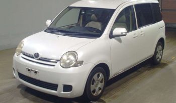 TOYOTA SIENTA 2008 full