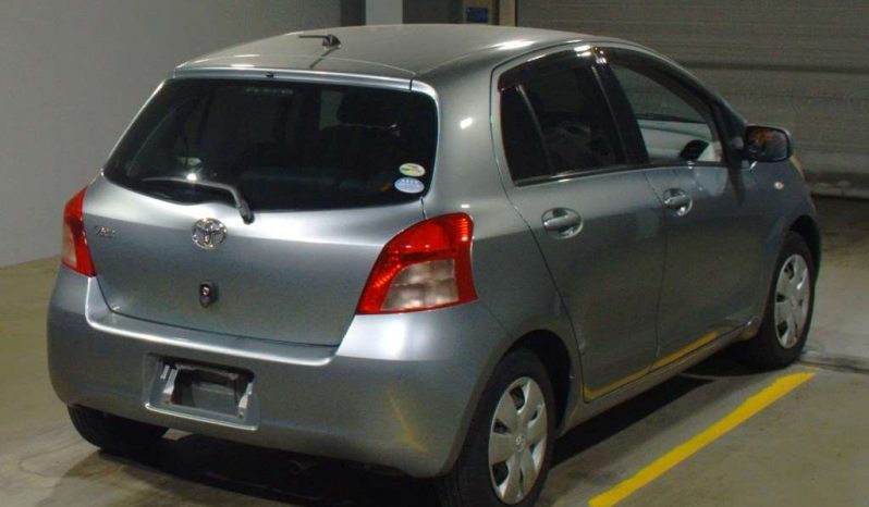 TOYOTA VITZ 2007 full