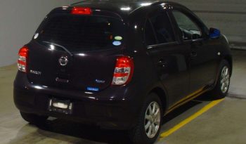 NISSAN MARCH 2010 full