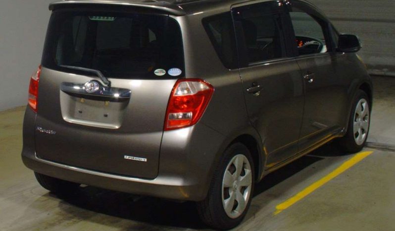 TOYOTA RACTIS 2007 full