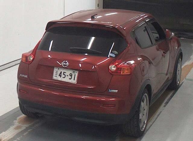 NISSAN JUKE 2011 full