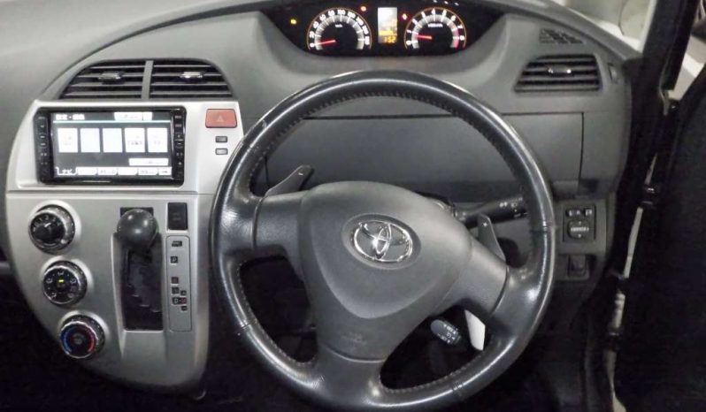 TOYOTA RACTIS 2009 full