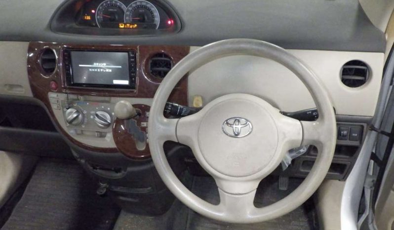 TOYOTA SIENTA 2008 full