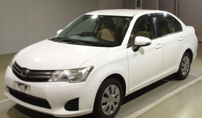 TOYOTA COROLLA AXIO 2012 full