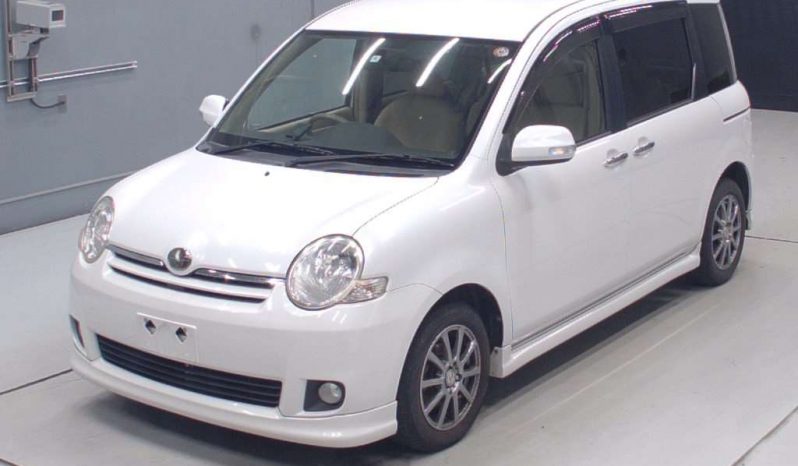 TOYOTA SIENTA 2008 full