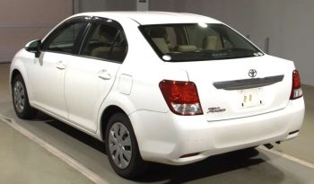 TOYOTA COROLLA AXIO 2012 full