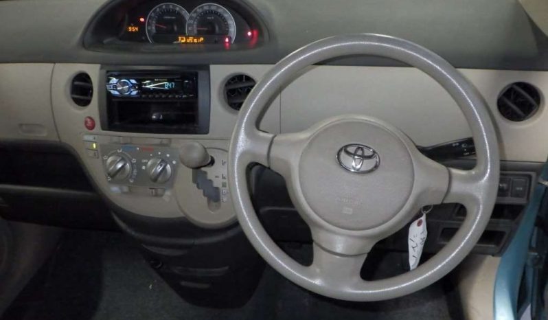 TOYOTA SIENTA 2007 full