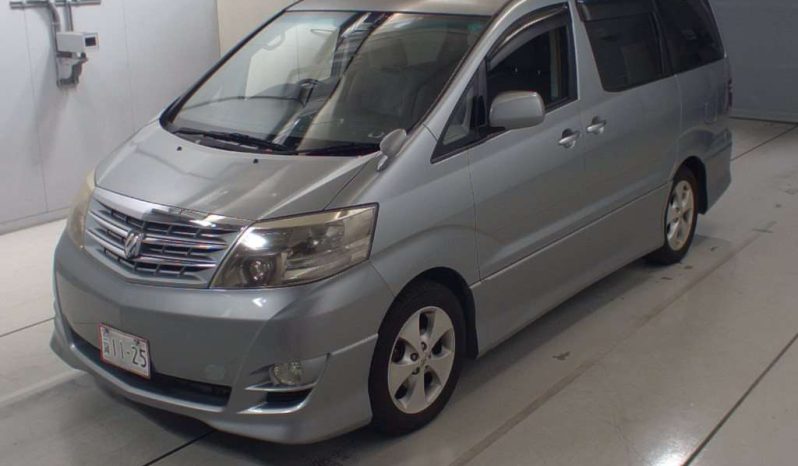 TOYOTA ALPHARD 2007 full