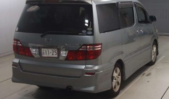 TOYOTA ALPHARD 2007 full