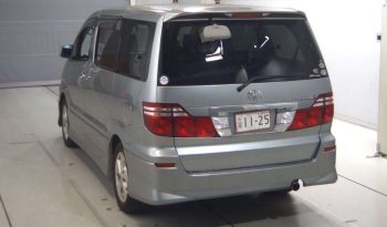 TOYOTA ALPHARD 2007 full