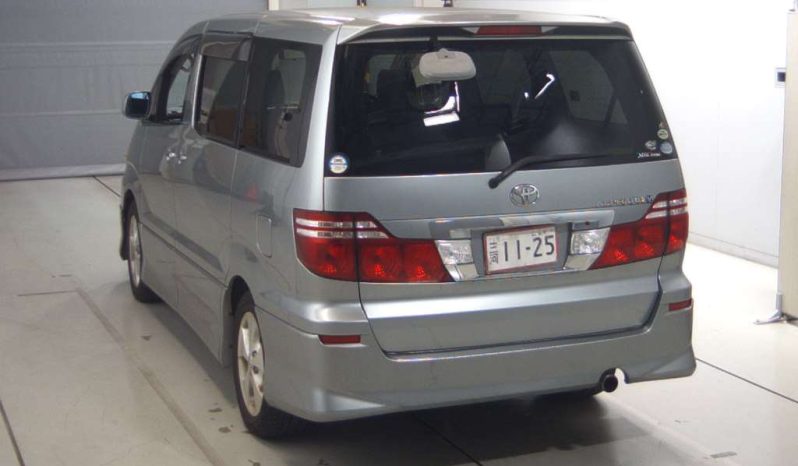 TOYOTA ALPHARD 2007 full